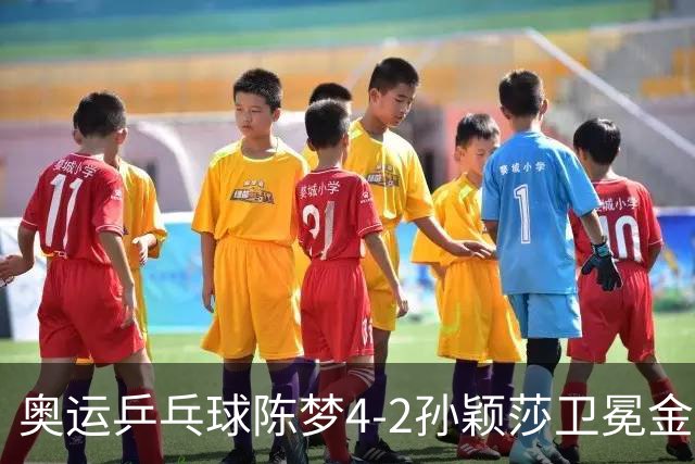 奥运乒乓球陈梦4-2孙颖莎卫冕金牌 国乒赢10连冠